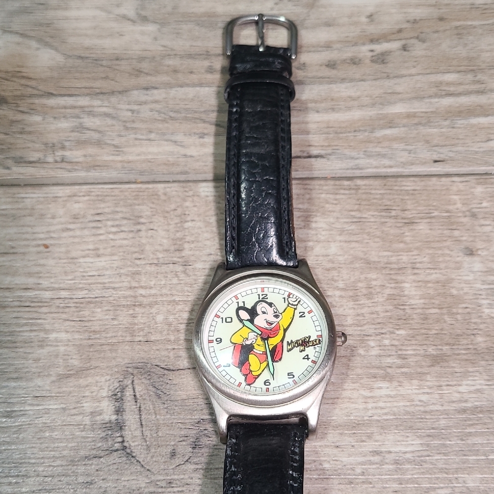 Fossil Mighty Mouse Watch RARE